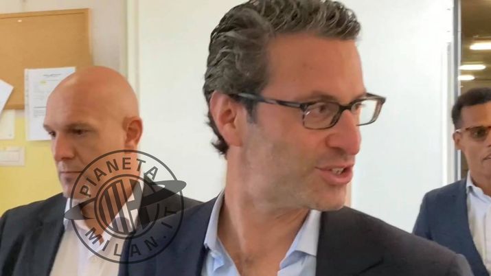 Gordon Singer AC Milan