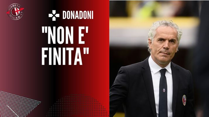 Roberto Donadoni (ex giocatore AC Milan) ha rilasciato un'intervista alla Gazzetta dello Sport  (credits: Getty images) 