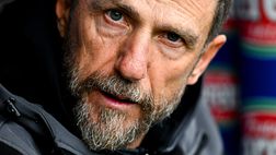 Frosinone, Di Francesco: “Bicchiere mezzo pieno. Mi tengo stretta la prestazione”