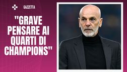 Milan, Pioli fa mea culpa: “Ho lavorato male nella preparazione alla gara”