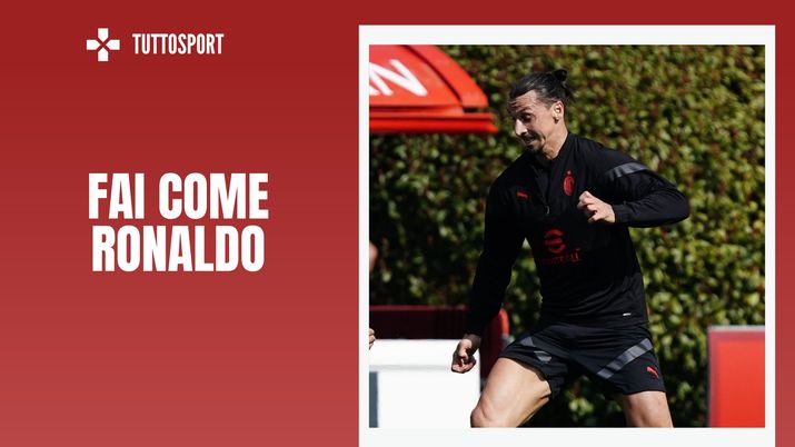 Zlatan Ibrahimovic attaccante Milan