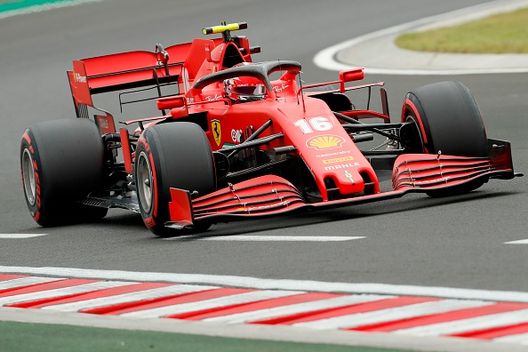 Leclerc (getty images) Leclerc (getty images)