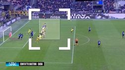 VIDEO / Ecco l’audio Fabbri-Var in occasione del contatto Bastoni-Duda: “Questa è furbizia”