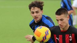 Under 16, ecco lo splendido assist di Camarda nel derby vinto dal Milan