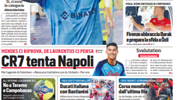 EDICOLA CDS – Questo è Sarri: Lazio favolosa: diverte e stende l’Inter