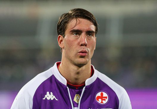 GERMOGLI PH 20 NOVEMBRE 2021 FIRENZE STADIO ARTEMIO FRANCHI CAMPIONATO DI CALCIO DI SERIE A FIORENTINA VS MILAN NELLA FOTO VLAHOVIC GERMOGLI PH 20 NOVEMBRE 2021 FIRENZE STADIO ARTEMIO FRANCHI CAMPIONATO DI CALCIO DI SERIE A FIORENTINA VS MILAN NELLA FOTO VLAHOVIC