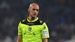 Udinese-Fiorentina a Fabbri, curiosità e statistiche del fischietto di Ravenna