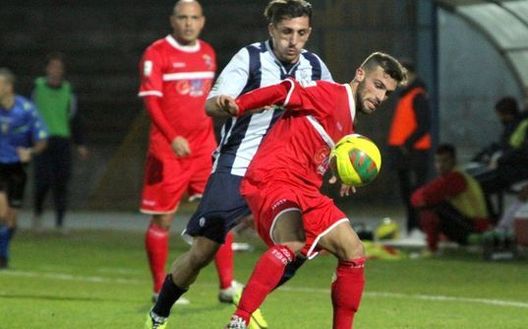 Luca Parodi con la maglia dell'Ancona Luca Parodi con la maglia dell'Ancona