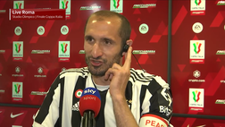 VIDEO Juventus, Chiellini dice addio: l’annuncio dopo la finale di Coppa Italia