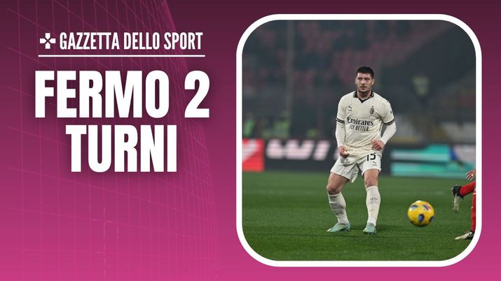 AC Milan squalifica Jovic