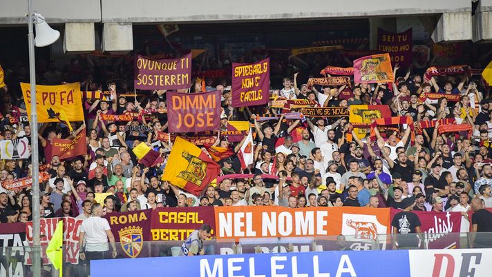 Salernitana-Roma, trasferta chiusa ai giallorossi per i fatti nel derby - immagine 1