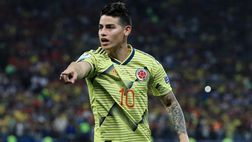 Calciomercato Napoli e Roma: James Rodriguez e Diaz non convocati dal Real Madrid!