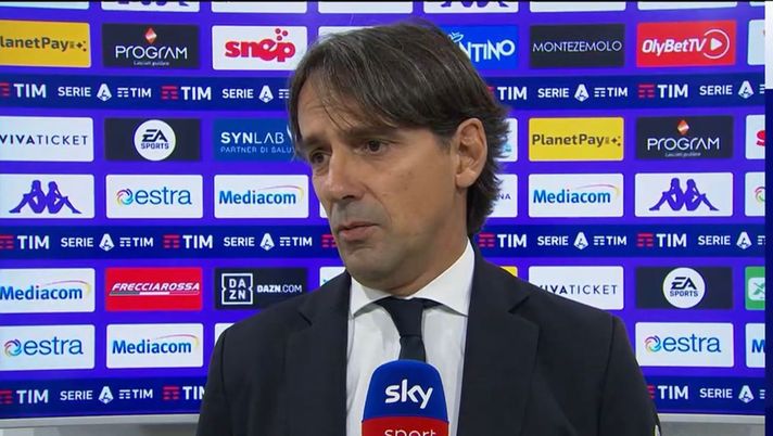 Inzaghi: “Grandissimo segnale, vogliamo giocarcela sempre. E ora tornano Lukaku e Brozovic” Inzaghi: “Grandissimo segnale, vogliamo giocarcela sempre. E ora tornano Lukaku e Brozovic” - immagine 1