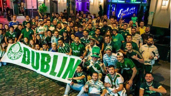 Il verde irlandese, il verde del Palmeiras 