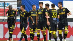Frosinone, chi sale e chi scende: gioiello Ciano, polmoni Chibsah e su Ciofani…