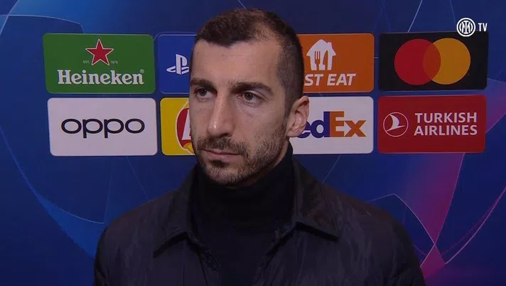 Mkhitaryan a Inter TV: “Male il primo tempo, poi abbiamo capito. Il mister ha sempre ragione” - immagine 1
