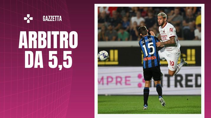 Moviola Atalanta-Milan 1-1 Serie A 2022-2023