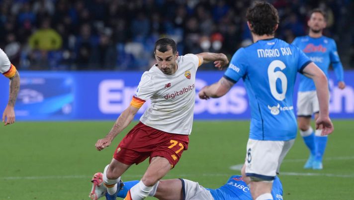 Getty Images Roma e Mkhitaryan, rinnovo più vicino - immagine 1