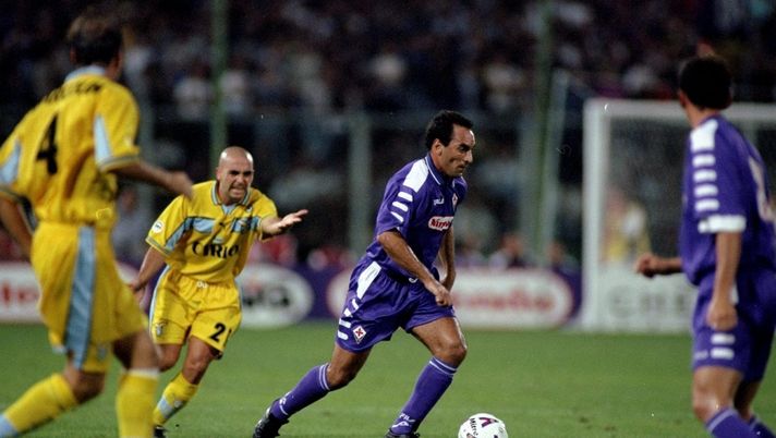 Sep 1998 Edmundo of Fiorentina in action during a Pre-Season match against Lazio played at the Stadio Communale in Florence, Italy. Mandatory Credit: Allsport UK /Allsport Violitudine, il podcast: Edmundo e un carnevale che costò caro - immagine 1