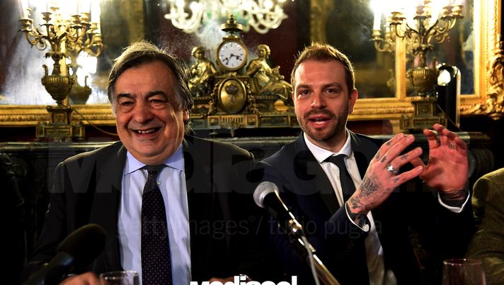9 marzo 2017: Paul Baccaglini incontra il sindaco di Palermo, Leoluca Orlando, per esporre i suoi progetti  9 marzo 2017: Paul Baccaglini incontra il sindaco di Palermo, Leoluca Orlando, per esporre i suoi progetti
