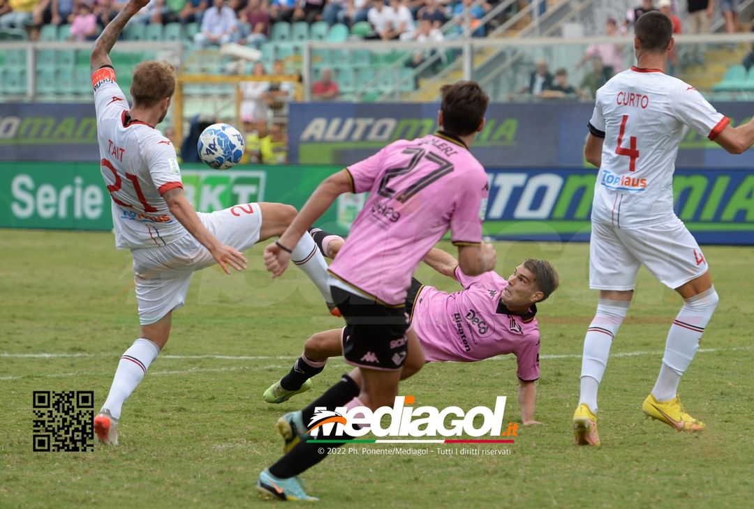 FOTO Palermo-Sudtirol 0-1, Serie B 7a giornata 2022/23 (GALLERY) - immagine 27