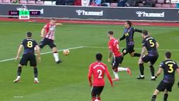 VIDEO Premier League, Southampton-Tottenham 1-1: Kane non basta a Conte, highlights