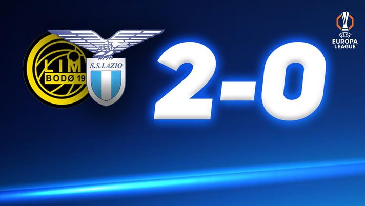Bodo/Glimt-Lazio 2-0 Europa League 2024/25