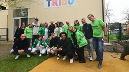 Bologna e Bimbo Tu in visita al Bellaria