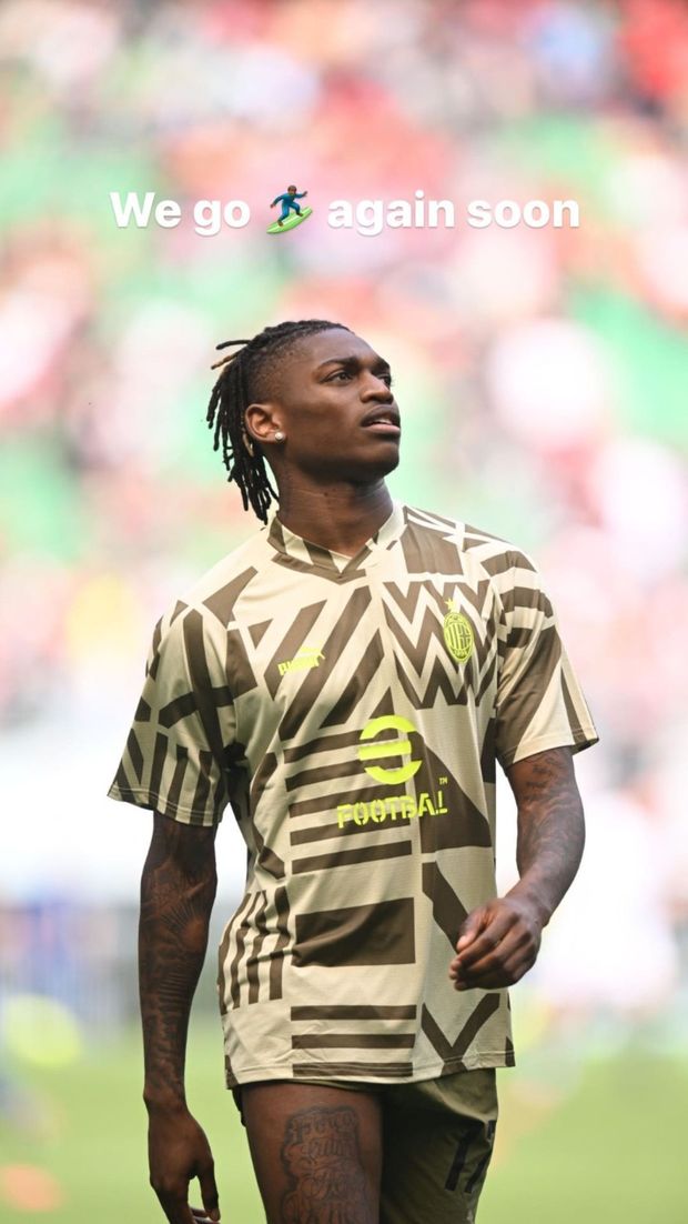 Milan-Inter, Leao in vista del derby di Champions: “Torno presto”- immagine 2