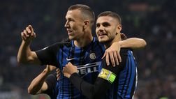 Inter, Icardi e Perisic: ‘pace’ in partitella? Il video del passaggio di Mauro a Ivan