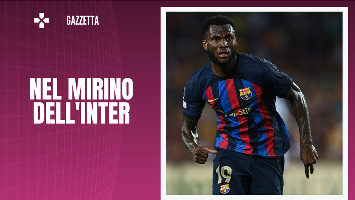 Franck Kessie centrocampista Barcellona nel mirino Inter