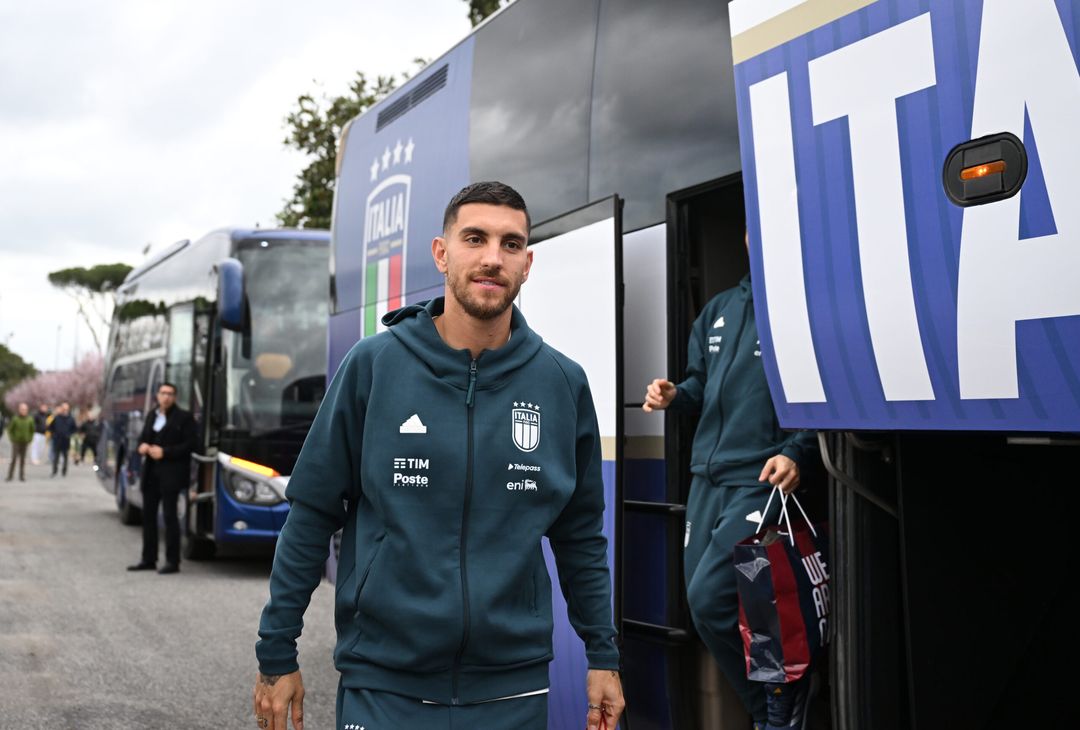 Italia, Pellegrini e Mancini si allenano con la Nazionale di Spalletti – FOTOGALLERY - immagine 21