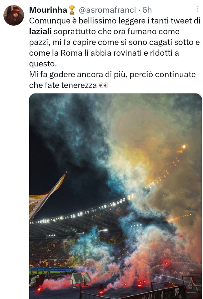 Tifosi Lazio, l’effetto Siviglia risveglia l’ironia da derby: Oh nooo…- immagine 4