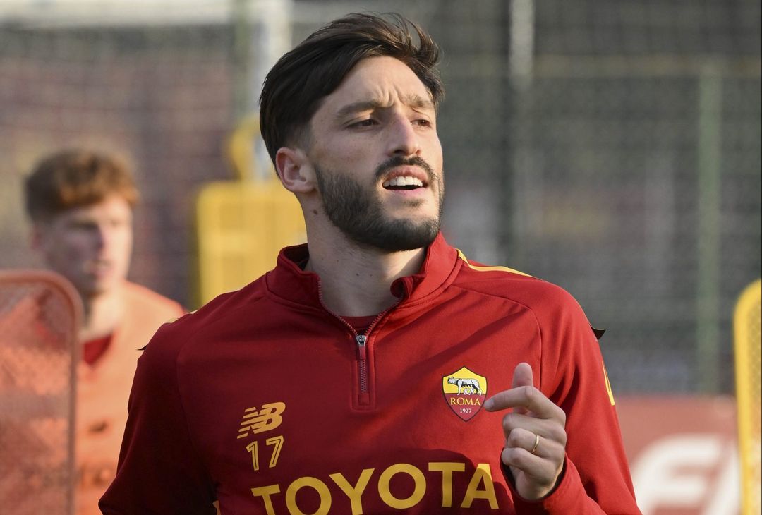 Roma, rifinitura in vista del Bologna: ancora in gruppo Solbakken – FOTO GALLERY - immagine 22