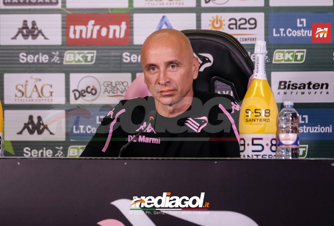 FOTO PALERMO, verso il Parma: Eugenio Corini in conferenza stampa (Gallery) - immagine 20