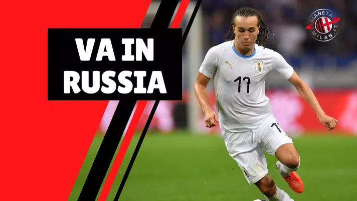 Diego Laxalt (difensore AC Milan) sarà ceduto alla Dinamo Mosca in questo calciomercato estivo | Milan News (Getty Images)