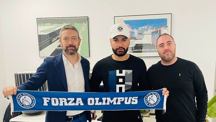 Olimpus Roma, ancora un colpo di mercato: ufficiale Caio Junior – FOTO Olimpus Roma, ancora un colpo di mercato: ufficiale Caio Junior – FOTO - immagine 1