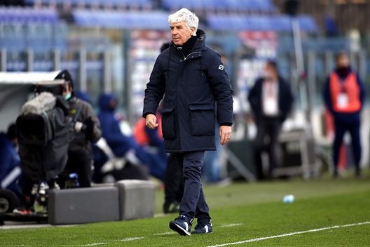 Gian Piero Gasperini (Photo by Enrico Locci/Getty Images) Gian Piero Gasperini (Photo by Enrico Locci/Getty Images)