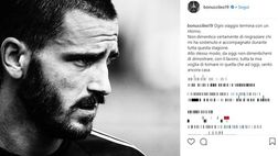 Juventus, la promessa di Bonucci: «Dimostrerò la mia voglia con il lavoro»