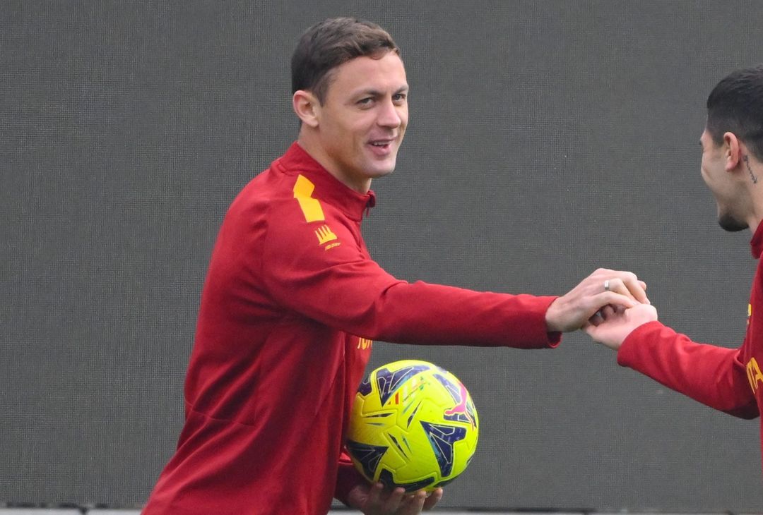 Roma, l’allenamento a due giorni dalla sfida con il Bologna – FOTO GALLERY - immagine 27