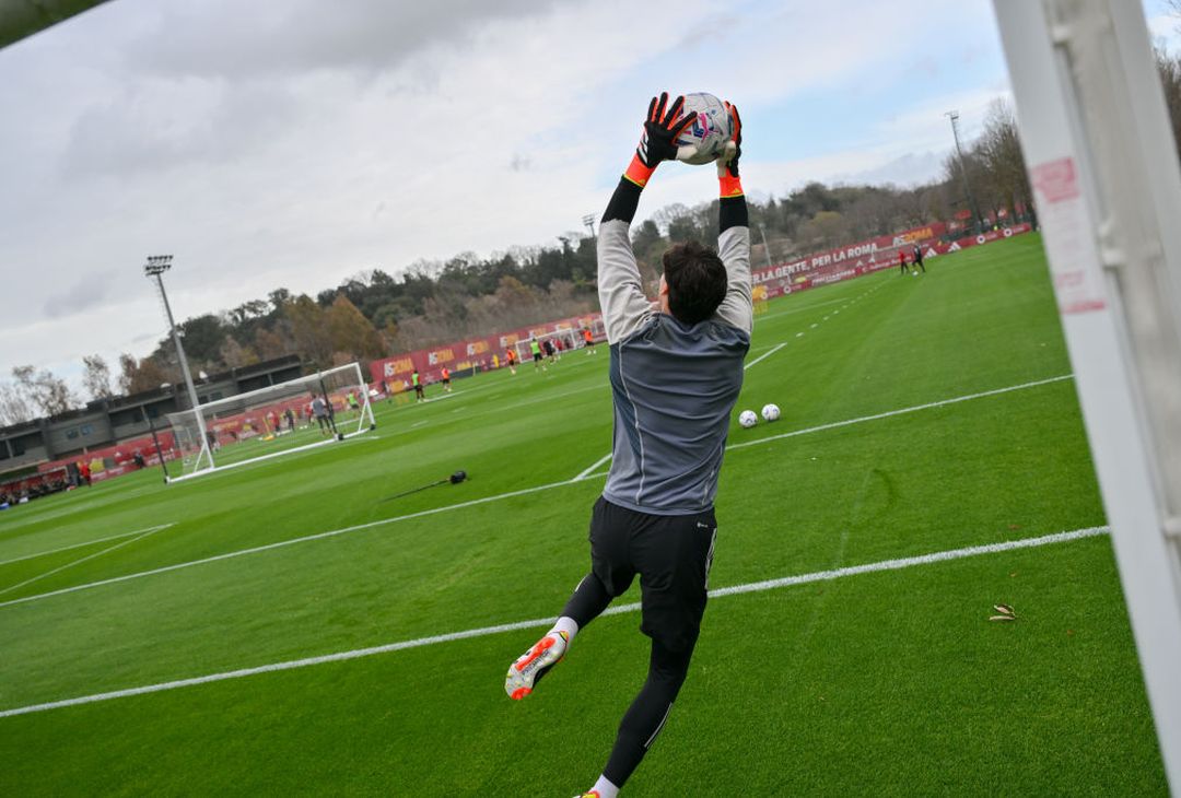 Verso Lecce-Roma: l’allenamento a 4 giorni dal match – FOTO GALLERY - immagine 20