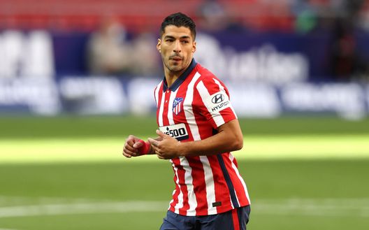 Luis Suarez all'Atletico Madrid Luis Suarez all'Atletico Madrid