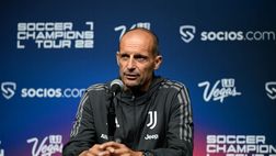 Juve-Barcellona 2-2, Allegri: “Buon allenamento, contento del lavoro e della preparazione”