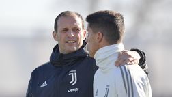 VIDEO Juventus, dai movimenti alla fatica: le richieste di Allegri in vista del Milan