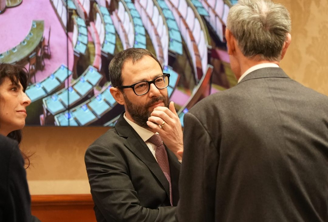 FOTO, presentazione libro al Senato “Mafia e Sport. Storie di riscatto” - immagine 9