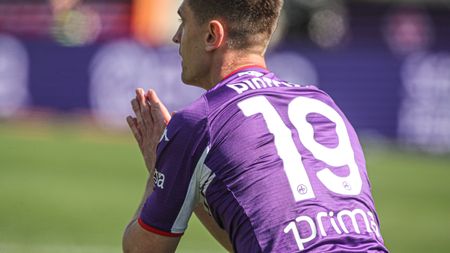 GERMOGLI PH: 13 MARZO 2022 FIRENZE STADIO ARTEMIO FRANCHI CAMPIONATO SERIE A TIM FIORENTINA VS BOLOGNA NELLA FOTO PIATEK