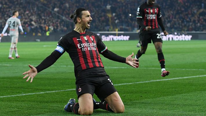 Zlatan Ibrahimovic, attaccante del Milan (getty images)