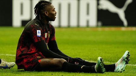 Rafael Leao (attaccante AC Milan), qui durante Milan-Atalanta 2-0 (Serie A 2022-2023) | News (Getty Images) Rafael Leao AC Milan Milan-Atalanta 2-0 Serie A 2022-2023