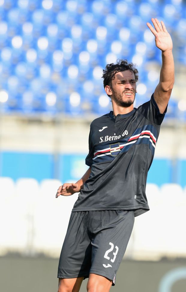 Manolo Gabbiadini nello scorso mese di agosto (Photo by Pier Marco Tacca/Getty Images) 