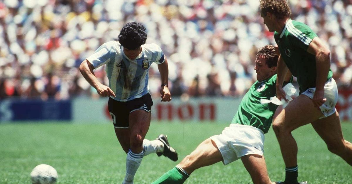 Maradona, la maglia della finale del 1986 vale solo 14mila euro